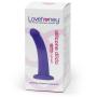 Worldgirl Curved Silicone Suction Cup Dildo 7 Inch Worldgirl Curved Silicone Suction Cup Dildo 7 Inch