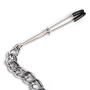 DOMINIX Deluxe Nipple Tweezers and Clit Clamp with Chain