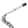 DOMINIX Deluxe Nipple Tweezers and Clit Clamp with Chain