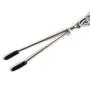 DOMINIX Deluxe Nipple Tweezers and Clit Clamp with Chain