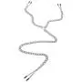 DOMINIX Deluxe Nipple Tweezers and Clit Clamp with Chain