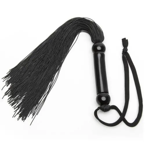 Bondage Boutique Slap 'n' Tickle 10 Inch Rubber Flogger Bondage Boutique Slap 'n' Tickle 10 Inch Rubber Flogger