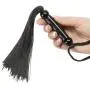 Bondage Boutique Slap 'n' Tickle 10 Inch Rubber Flogger Bondage Boutique Slap 'n' Tickle 10 Inch Rubber Flogger