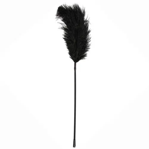 Bondage Boutique Luxury Ostrich Feather Tickler Bondage Boutique Luxury Ostrich Feather Tickler
