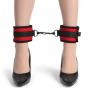 Bondage Boutique Soft Red Ankle Cuffs