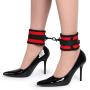 Bondage Boutique Soft Red Ankle Cuffs