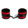 Bondage Boutique Soft Red Ankle Cuffs