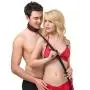 Bondage Boutique Soft Collar and Lead