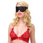 Bondage Boutique Faux Leather Blindfold