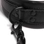 Bondage Boutique Faux Leather Collar and Lead