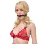 Bondage Boutique Faux Leather Small Ball Gag