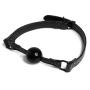 Bondage Boutique Faux Leather Small Ball Gag Bondage Boutique Faux Leather Small Ball Gag