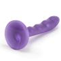 Tantus Charmer Silicone G-Spot and P-Spot Dildo 6 Inch