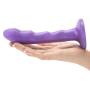 Tantus Charmer Silicone G-Spot and P-Spot Dildo 6 Inch