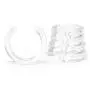 CB-X The Curve Male Chastity Cage Kit