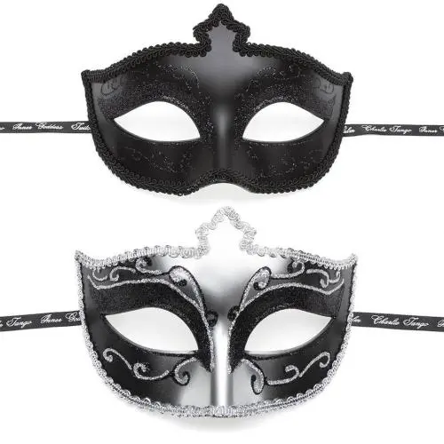 Worldgirl Masks On Masquerade Mask (Twin Pack)