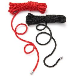 Worldgirl Restrain Me Bondage Rope (Twin Pack)