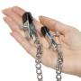 DOMINIX Deluxe Adjustable Labia and Nipple Clamps
