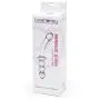 Worldgirl Ribbed G-Spot Sensual Glass Dildo