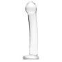 Worldgirl Curved G-Spot Sensual Glass Dildo