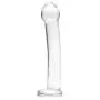 Worldgirl Curved G-Spot Sensual Glass Dildo
