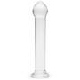 Worldgirl Curved G-Spot Sensual Glass Dildo
