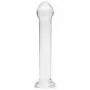 Worldgirl Curved G-Spot Sensual Glass Dildo
