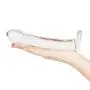 Worldgirl Curved G-Spot Sensual Glass Dildo
