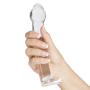 Worldgirl Curved G-Spot Sensual Glass Dildo