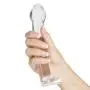 Worldgirl Curved G-Spot Sensual Glass Dildo