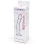 Worldgirl Curved G-Spot Sensual Glass Dildo