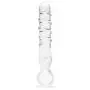 Worldgirl Textured Sensual Glass Dildo