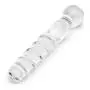 Worldgirl Textured Sensual Glass Dildo