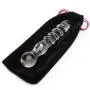 Worldgirl Textured Sensual Glass Dildo