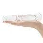 Worldgirl Textured Sensual Glass Dildo