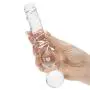 Worldgirl Textured Sensual Glass Dildo