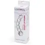 Worldgirl Beaded Sensual Glass Dildo 8 Inch