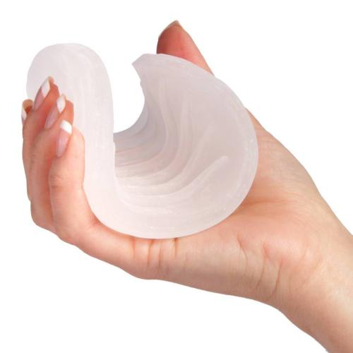 Screaming O Open Faced Textured Male Stroker Screaming O Open Faced Textured Male Stroker