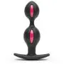 Fun Factory B-Balls Duo Silicone Intermediate Butt Plug with Jiggle Balls