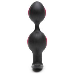 Fun Factory B-Balls Duo Silicone Intermediate Butt Plug with Jiggle Balls