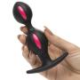 Fun Factory B-Balls Duo Silicone Intermediate Butt Plug with Jiggle Balls