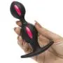 Fun Factory B-Balls Duo Silicone Intermediate Butt Plug with Jiggle Balls