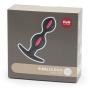 Fun Factory B-Balls Duo Silicone Intermediate Butt Plug with Jiggle Balls