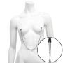 DOMINIX Deluxe Adjustable Tweezer Nipple Clamps with Chain DOMINIX Deluxe Adjustable Tweezer Nipple Clamps with Chain