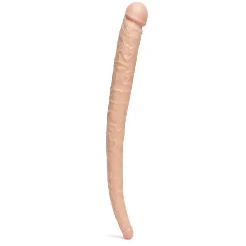 Hoodlum Tapered Double Penetration Realistic Double-Ended Dildo 22 Inch Hoodlum Tapered Double Penetration Realistic Double-Ended Dildo 22 Inch