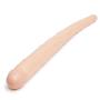 Hoodlum Tapered Double Penetration Realistic Double-Ended Dildo 22 Inch