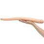Hoodlum Tapered Double Penetration Realistic Double-Ended Dildo 22 Inch