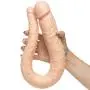 Hoodlum Tapered Double Penetration Realistic Double-Ended Dildo 22 Inch Hoodlum Tapered Double Penetration Realistic Double-Ended Dildo 22 Inch