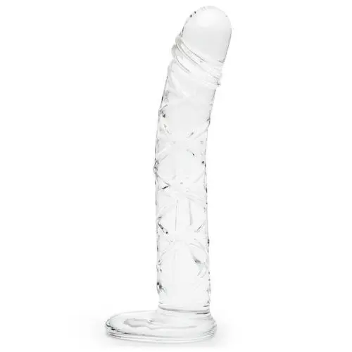 Icicles No 60 Beginner's Slimline Realistic Glass Dildo 6.5 Inch Icicles No 60 Beginner's Slimline Realistic Glass Dildo 6.5 Inch