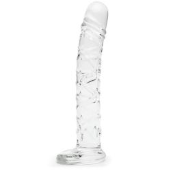 Icicles No 60 Beginner's Slimline Realistic Glass Dildo 6.5 Inch